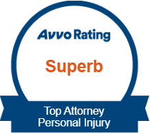 Avvo Rating | Superb | Top Attorney Personal Injury